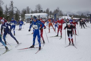 Hafjell Skimarathon 2015.  Foto: Geir Olsen